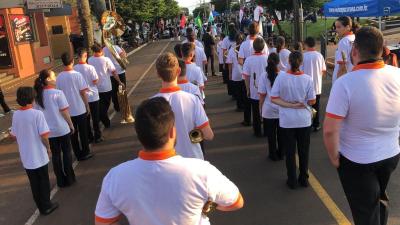 Banda Municipal De Laranjeiras Do Sul Conquistou  O Vice Campeonato No Campeonato  Paranaense De Bandas.